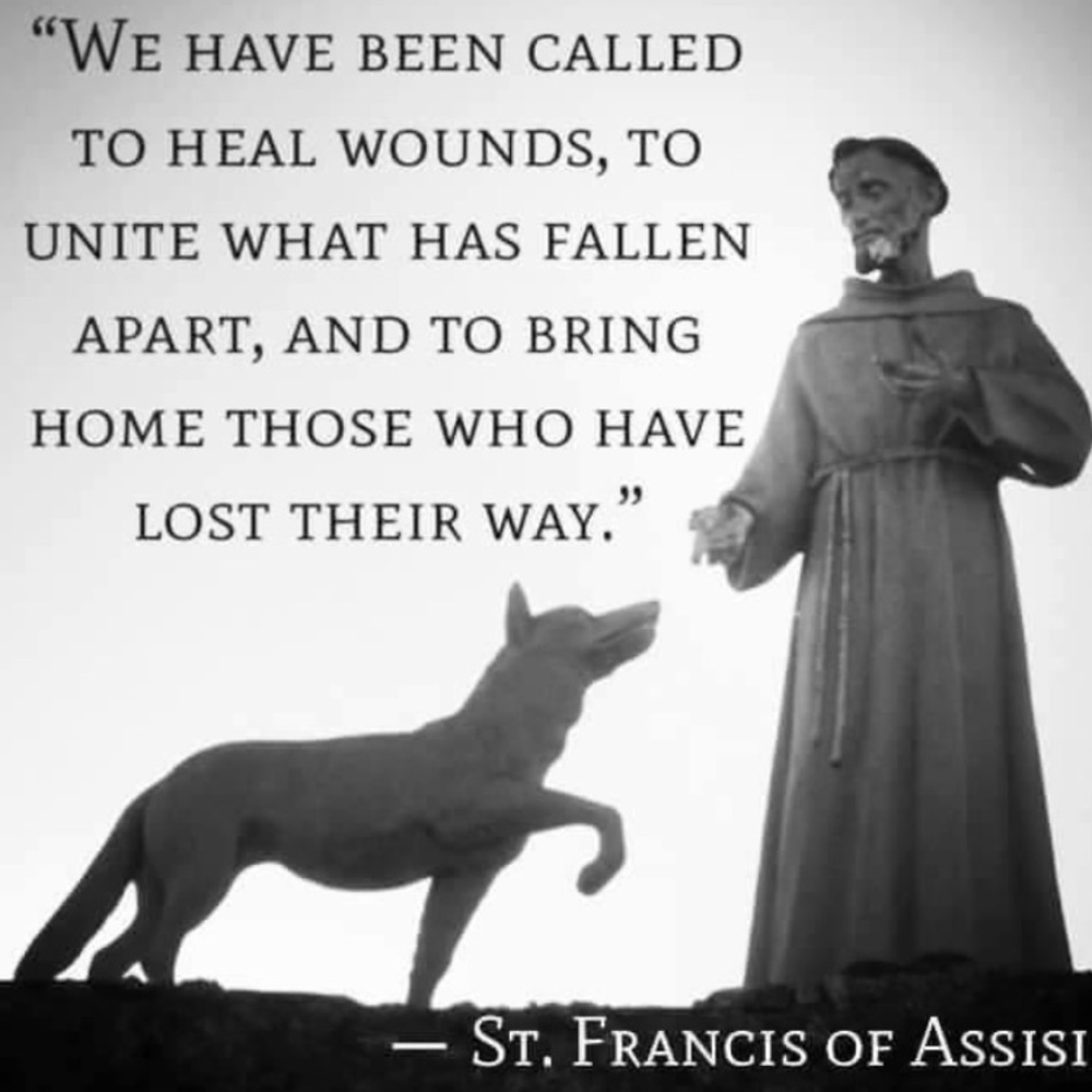 Patron Saint of Animals